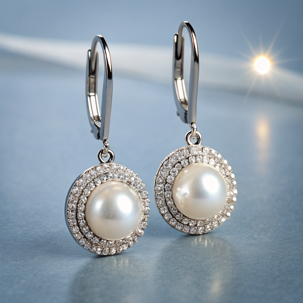 Moonlit Drop Earrings – Limited Edition