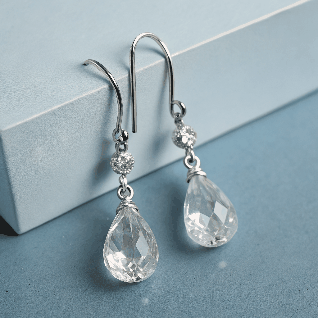 Spring Whisper Drop Earrings – Limited Edition