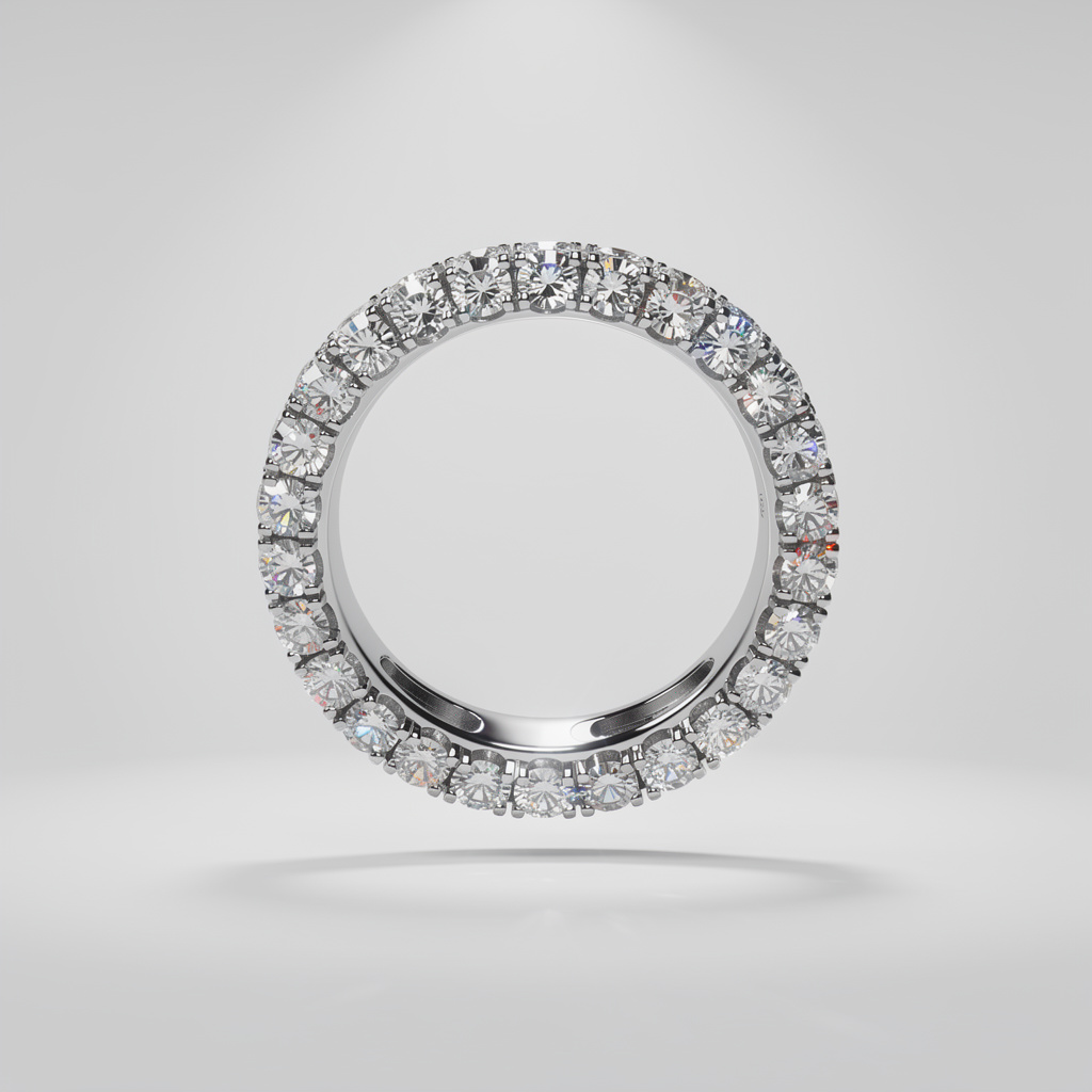 Starlight Halo Ring – New Arrival